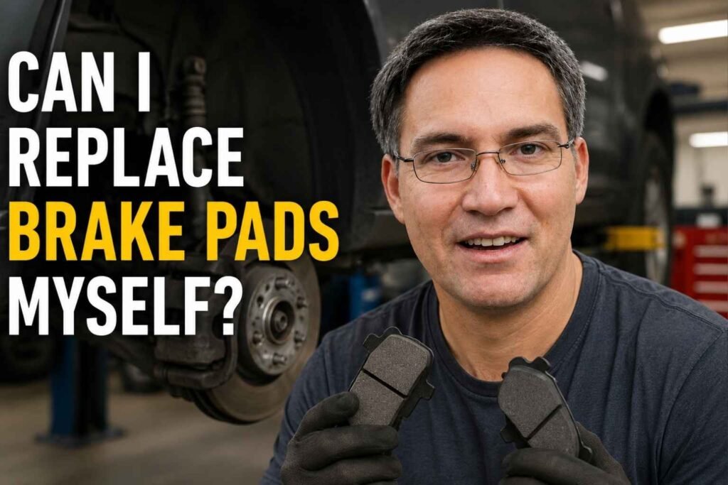 can i replace brake pads myself