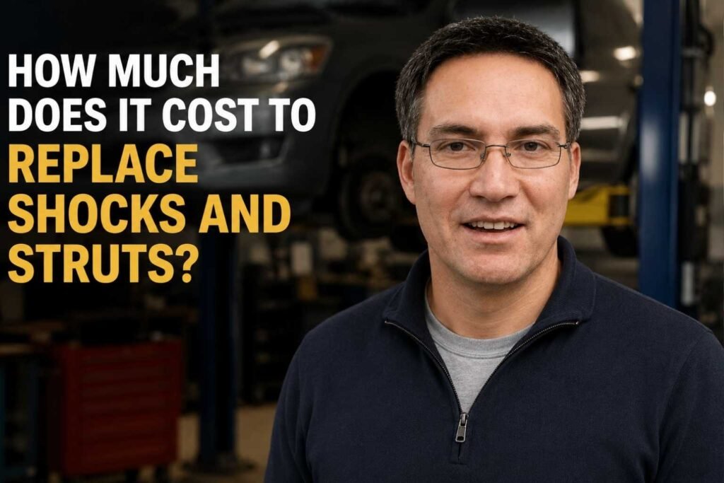 how much does it cost to replace shocks and struts​