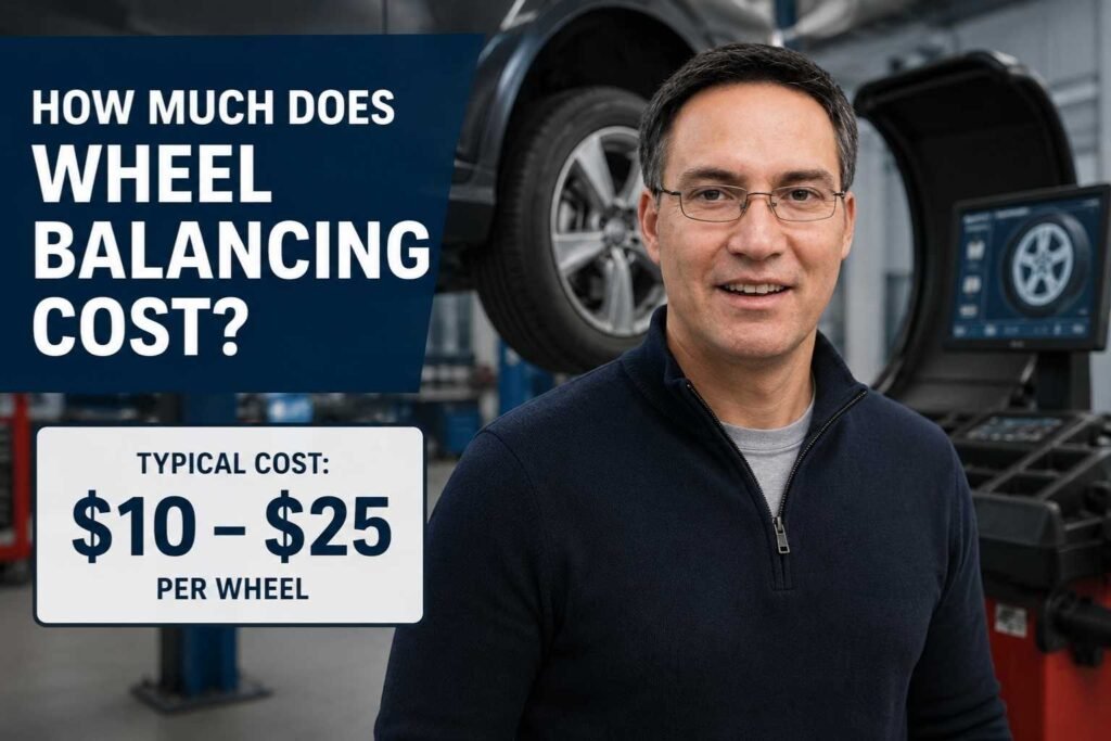 how much does wheel balancing cost​