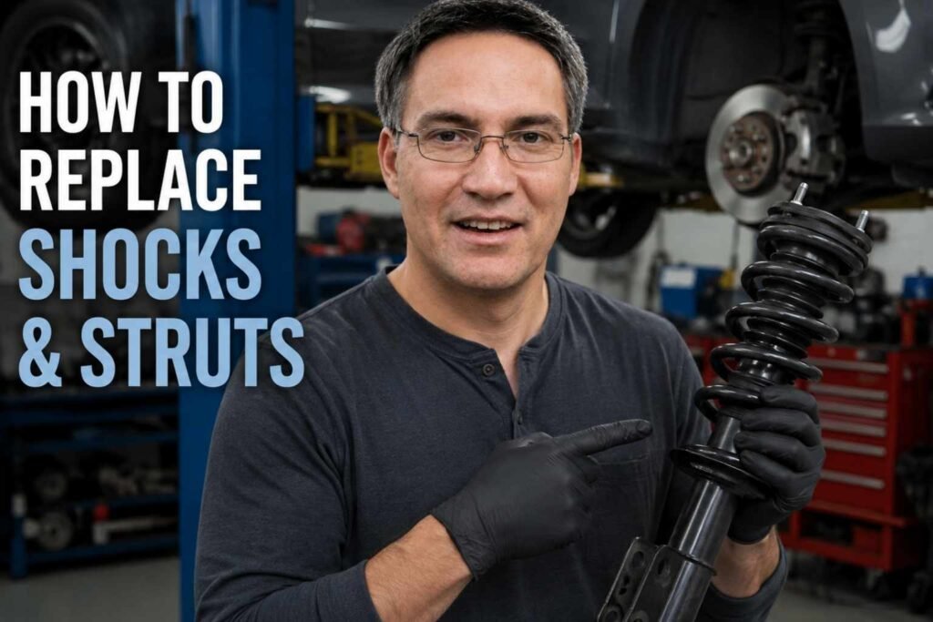 how to replace a shocks and struts