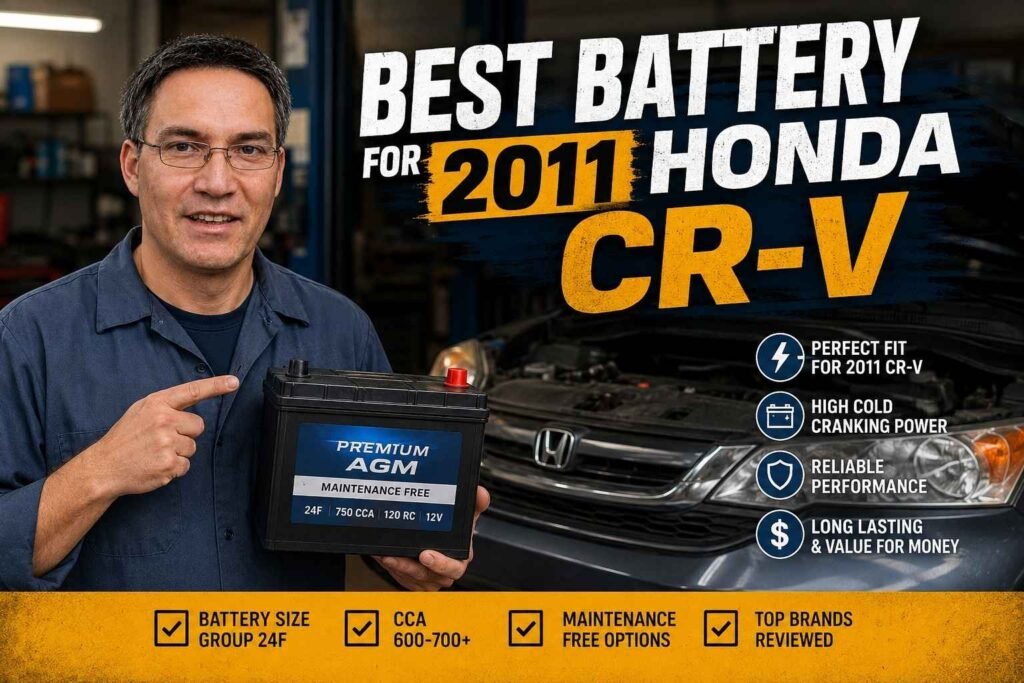 Best Battery For 2011 Honda CRV