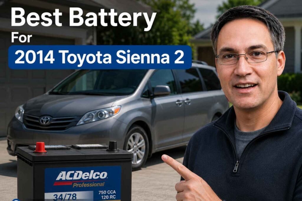 Best Battery For 2014 Toyota Sienna 2