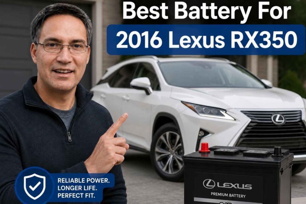 Best Battery For 2016 Lexus Rx350