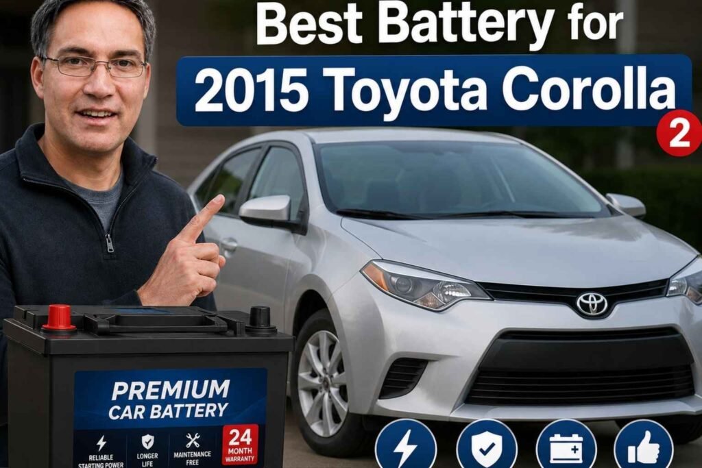 Best Battery for 2015 Toyota Corolla 2