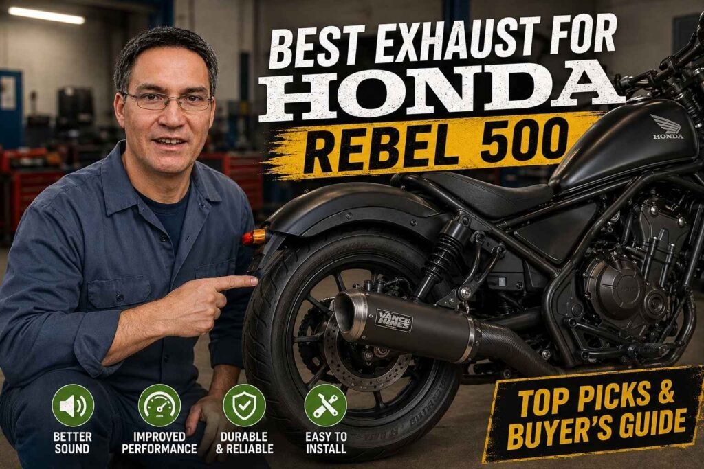 Best Exhaust For Honda Rebel 500